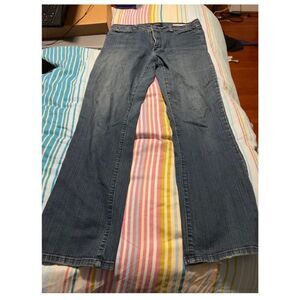 NYDJ Marilyn Straight Leg Blue Denim Size 10 $8 or 4/30